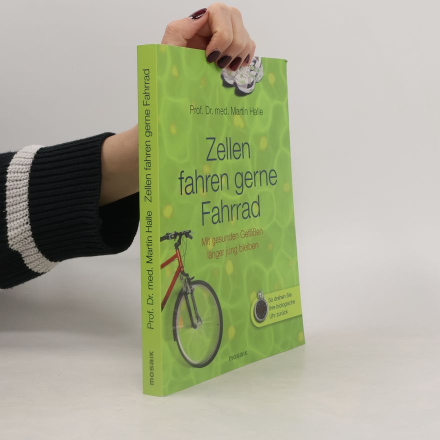 Martin Halle Zellen fahren gerne Fahrrad