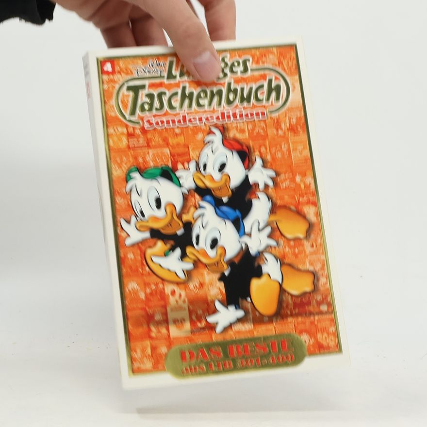 Walt Disney Lustiges Taschenbuch 4 Sonderedition