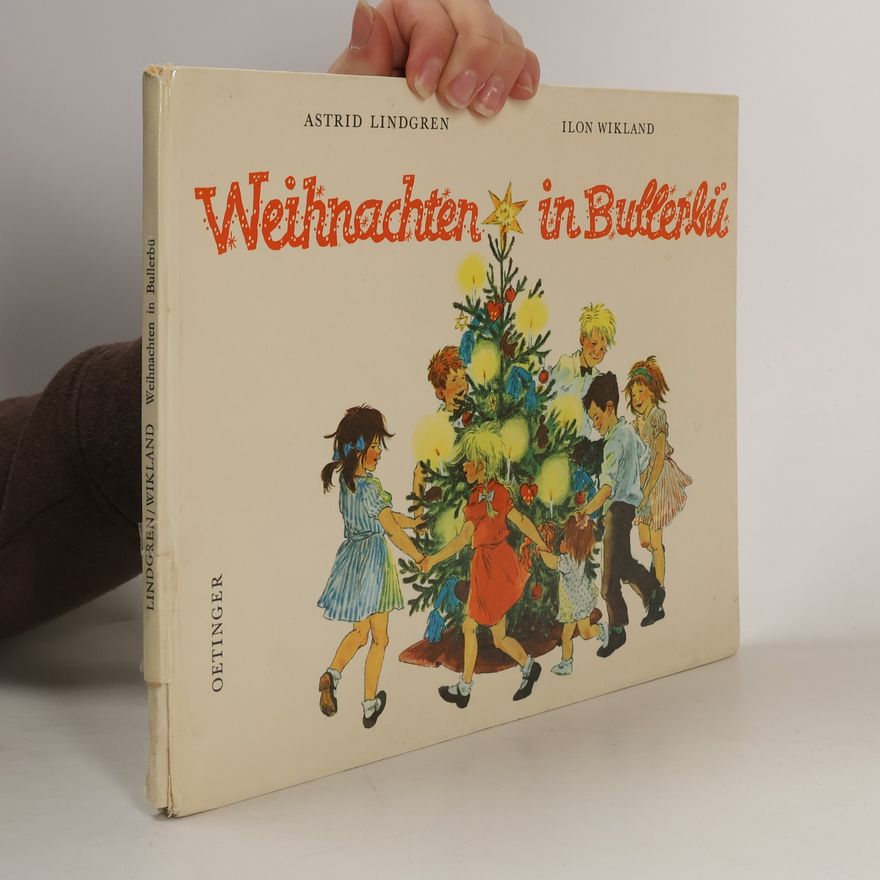 Astrid Lindgrenová Weihnachten in Bullerbü