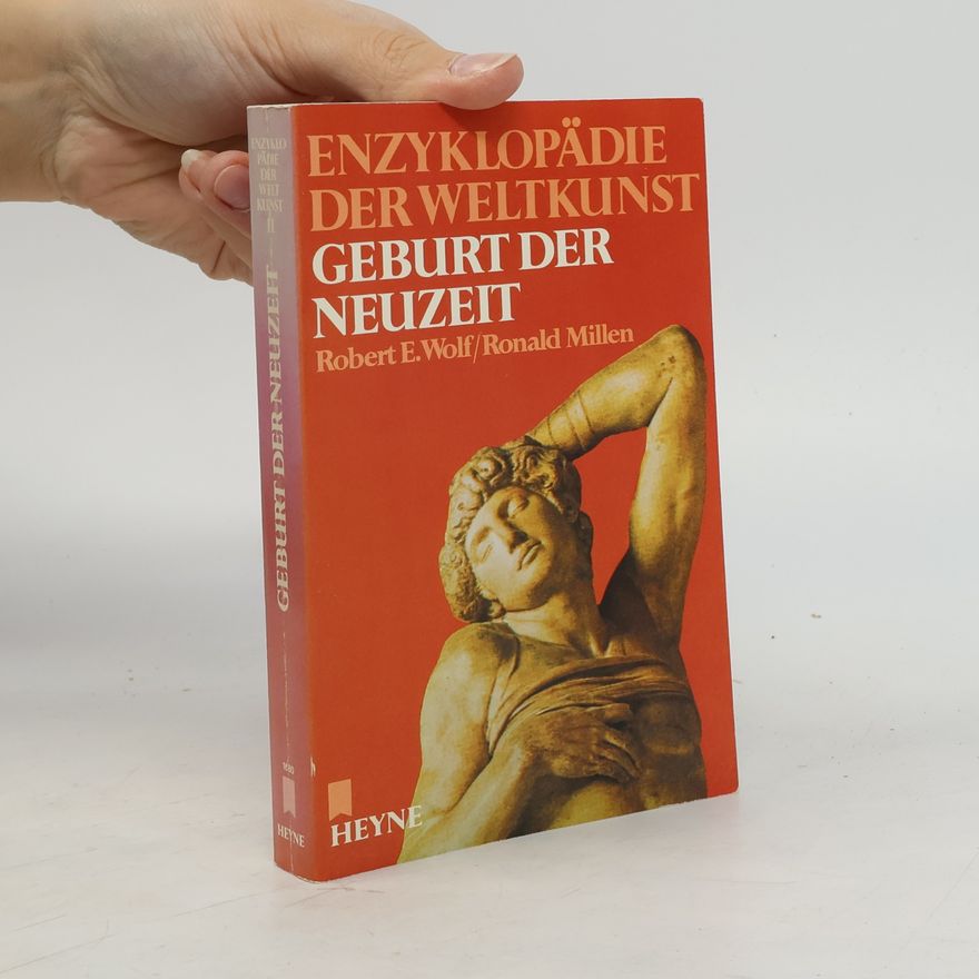 Robert E. Wolf Geburt der Neuzeit