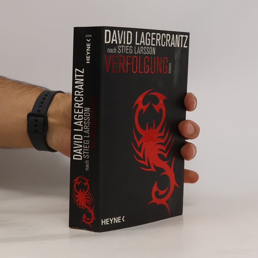 David Lagercrantz Verfolgung