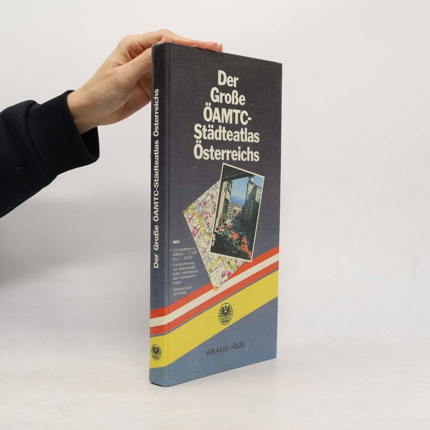 Autores varios Der grosse ÖAMTC-Städteatlas Österreichs
