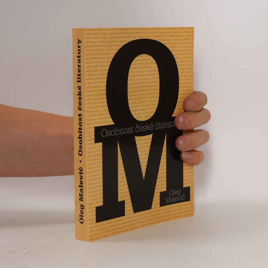 Oleg Malevič Osobitost české literatury