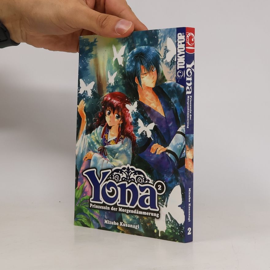 Mizuho Kusanagi Yona - Prinzessin der Morgendämmerung 2