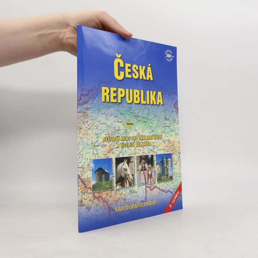 Auteurscollectief Česká republika: Sešitový atlas pro základní školy a víceletá gymnázia