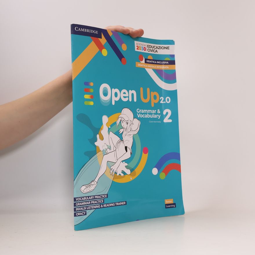 Clare Kennedy Open Up 2.0 Grammar & Vocabulary 2