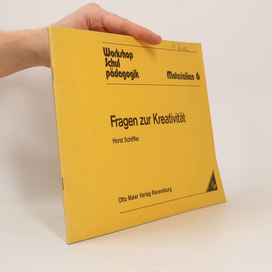 M. Büchler Workshop Schulpädagogik - 6: Fragen zur Kreativität