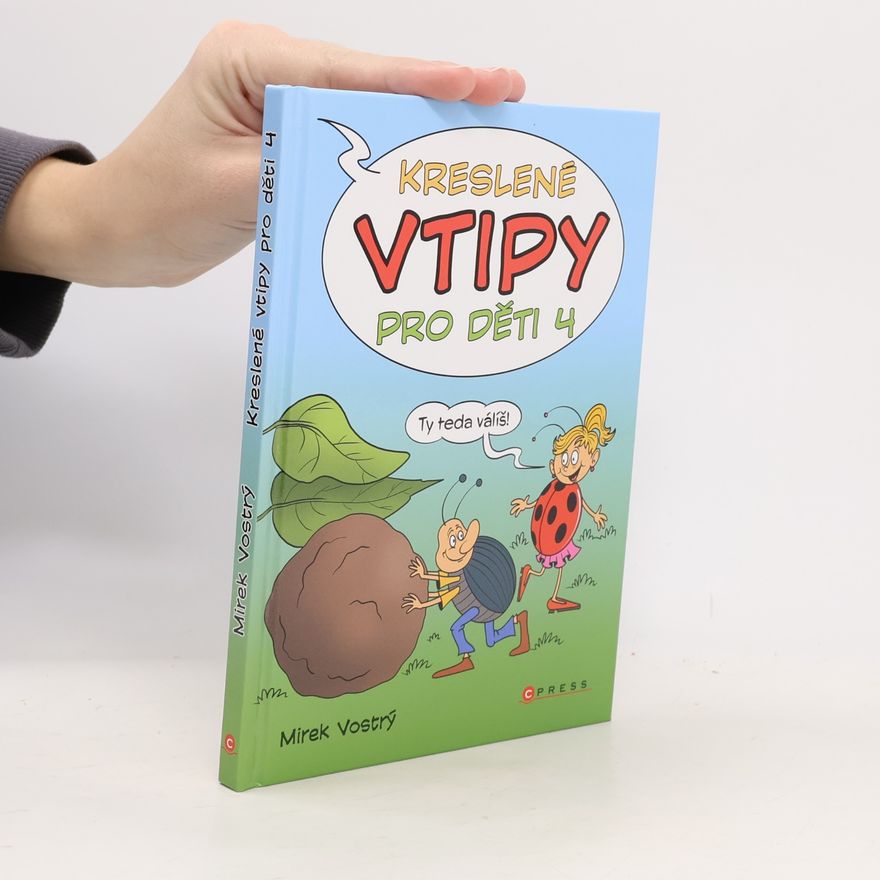 Zuzana Neubauerová Kreslené vtipy pro děti 4