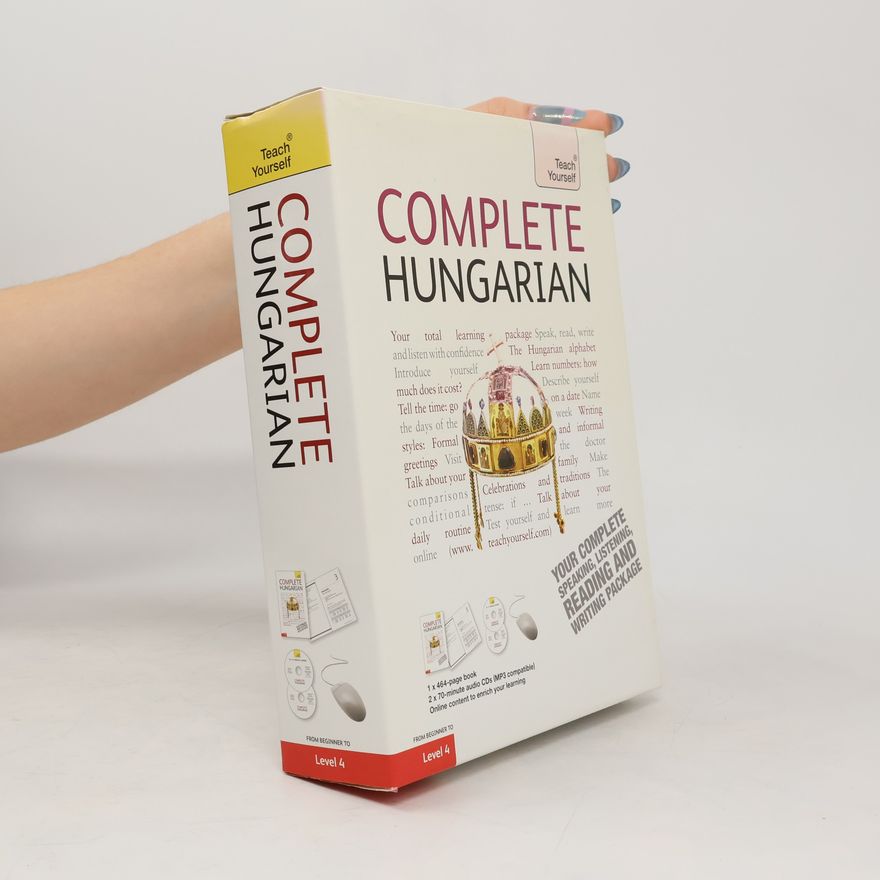 Zsuzsanna Pontifex Complete Hungarian Beginner to Intermediate Book and Audio Course