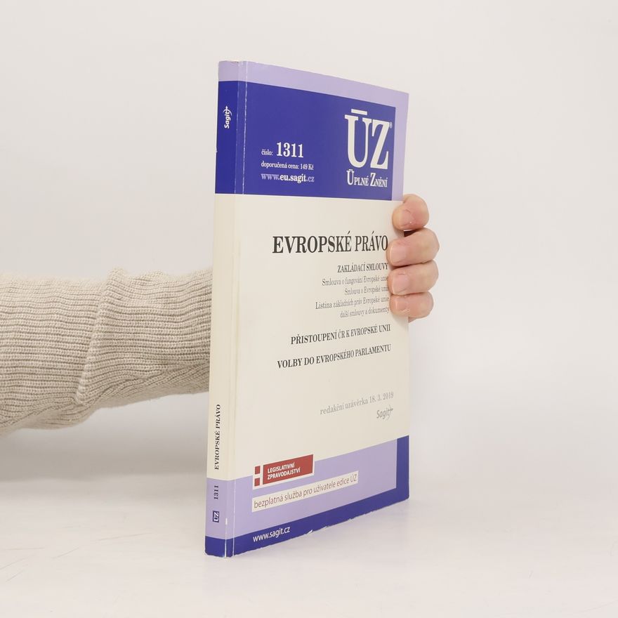 Collectif d'auteurs Evropské právo: zakládací smlouvy