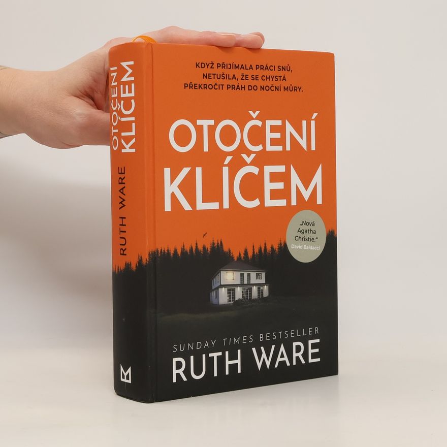 Ruth Ware Otočení klíčem