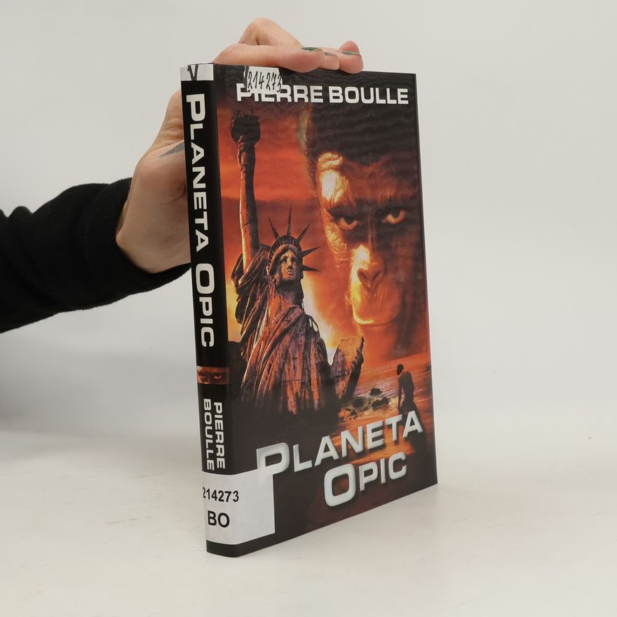 Pierre Boulle Planeta opic