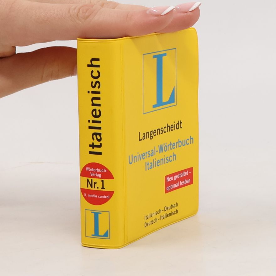 Sabrina Cherubini Langenscheidt, Universal-Wörterbuch Italienisch