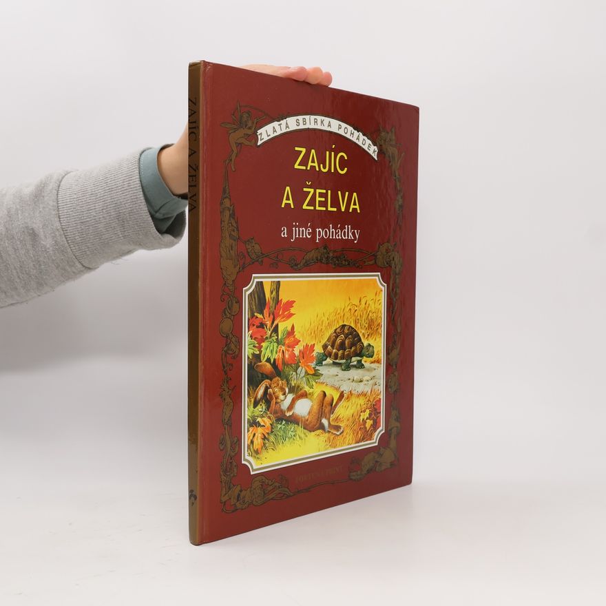Kolektiv autorů Zajíc a želva a jiné pohádky