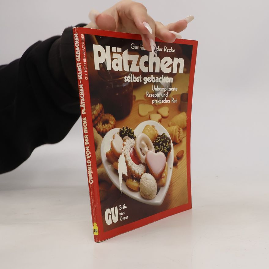 Gunhild von der Recke Plätzchen - selbst gebacken