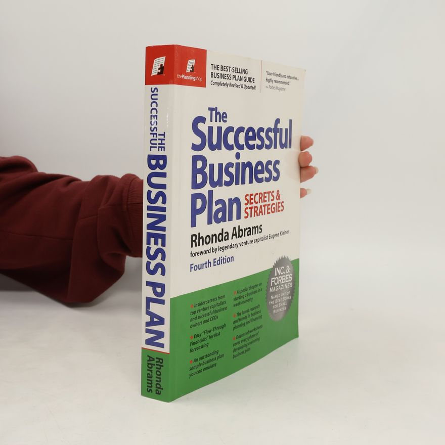 Rhonda Abrams The Successful Business Plan