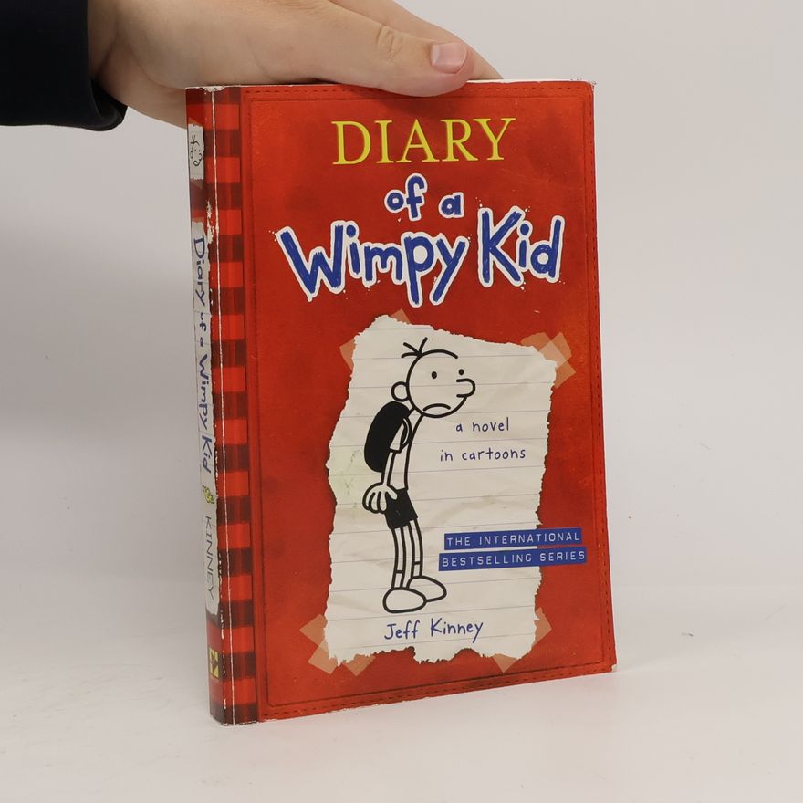 Jeff Kinney Diary of a Wimpy Kid 1