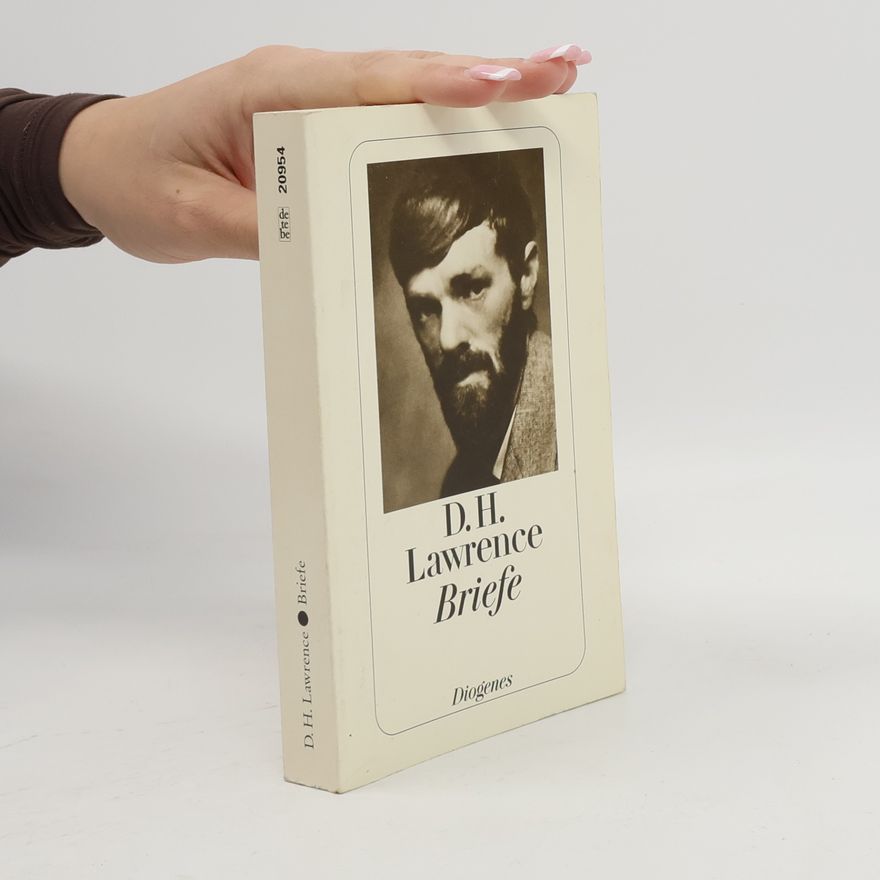 D. H. Lawrence Diogenes Taschenbuch: Briefe