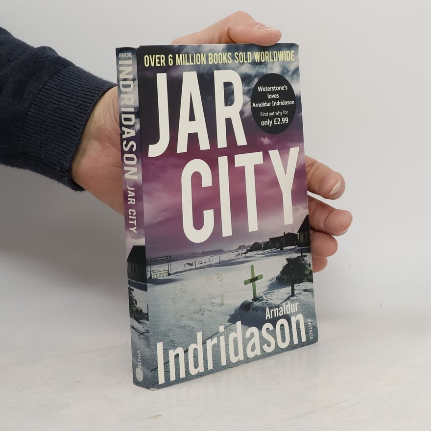 Arnaldur Indridason Jar City