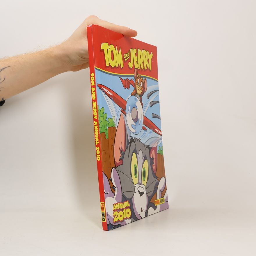 Jennifer Kallis Tom and Jerry Annual 2010