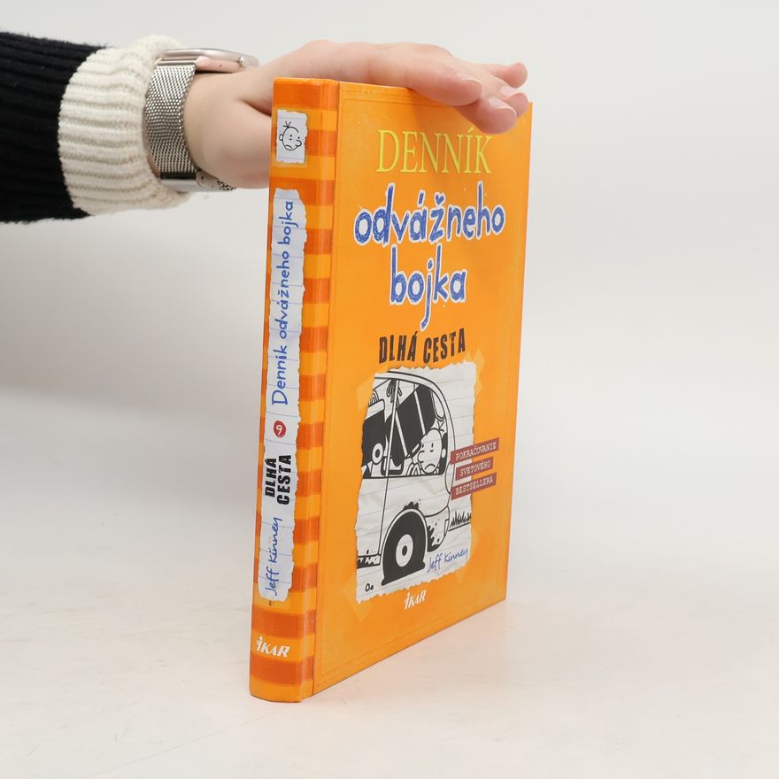 Jeff Kinney Denník odvážneho bojka 9. Dlhá cesta