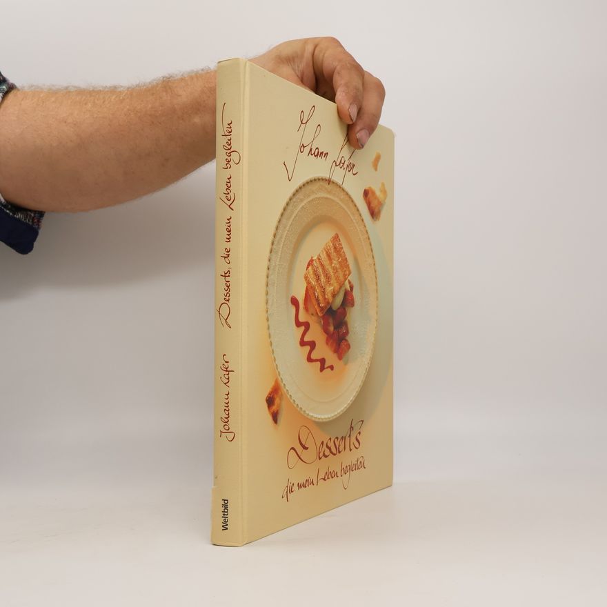 Kolektiv autorů Desserts die mein Leben begleiten