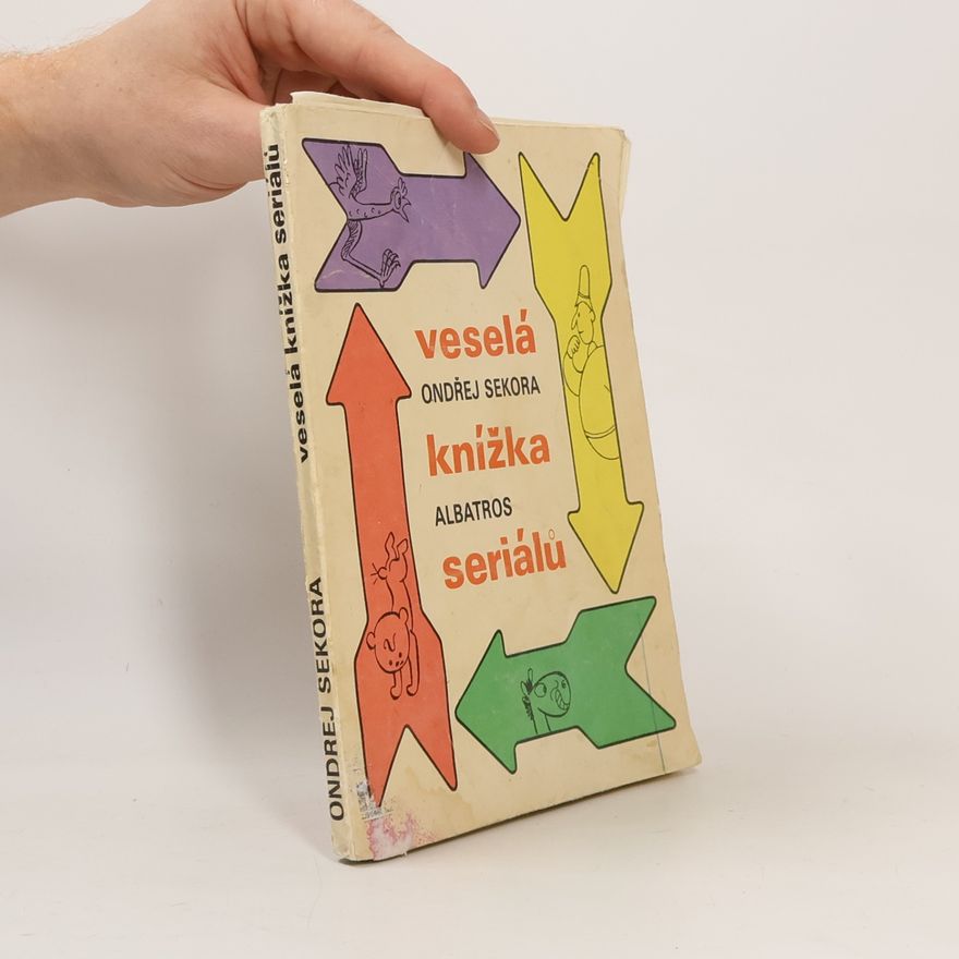 Ondřej Sekora Veselá knížka seriálů