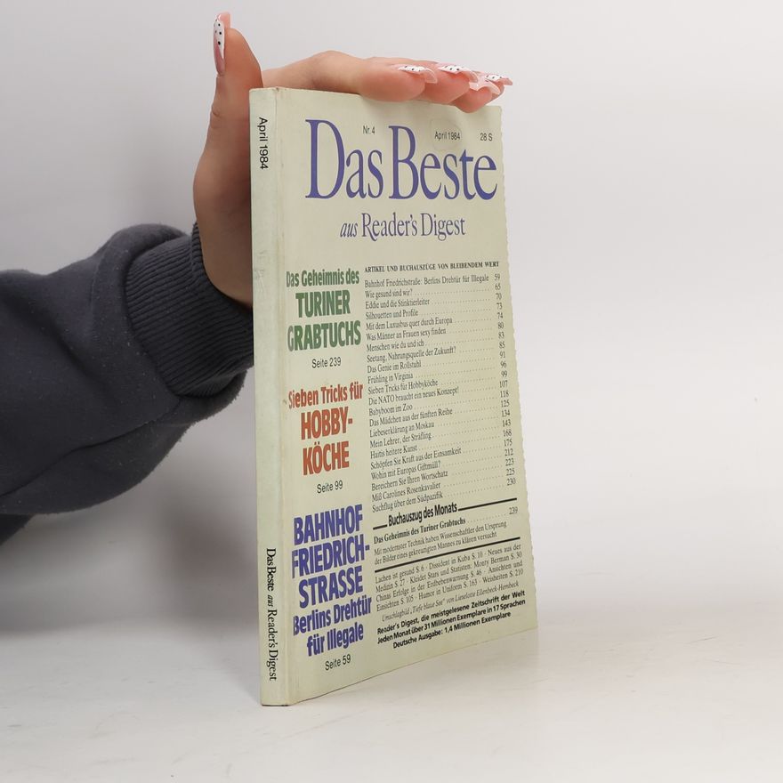 Auteurscollectief Das Beste 4/1984