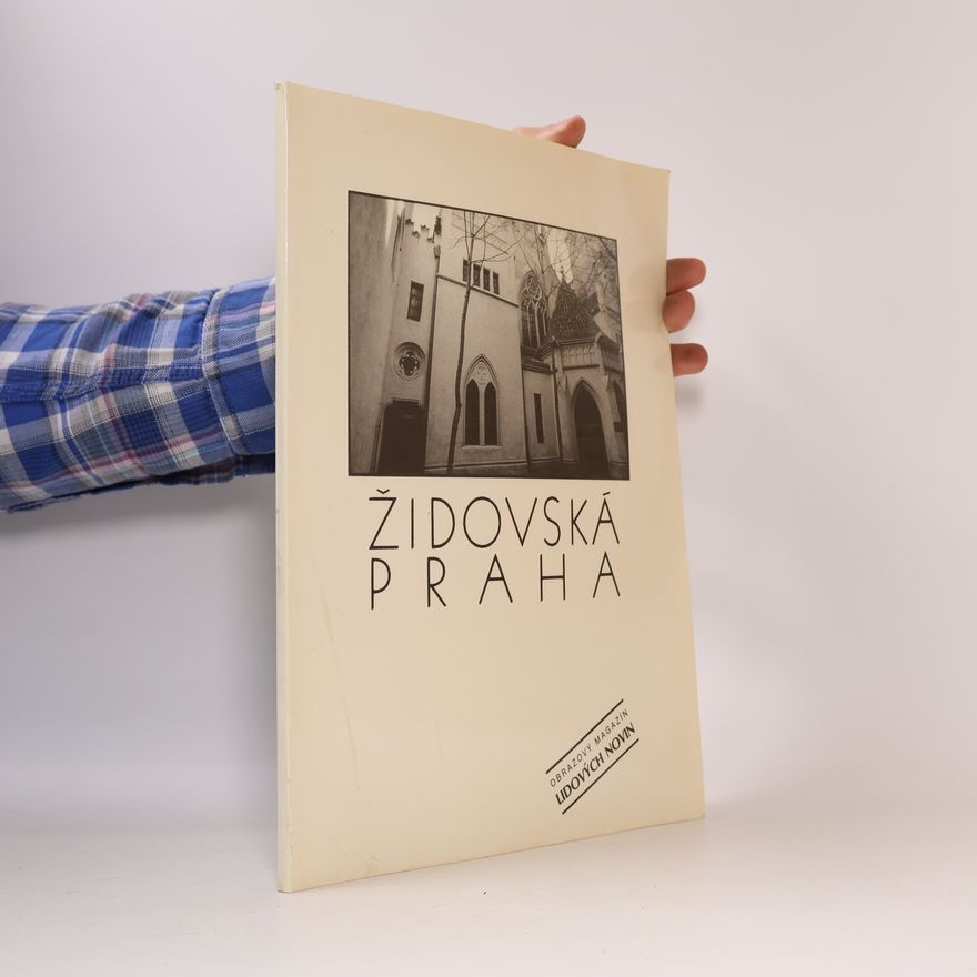 Arno Pařík Židovská Praha