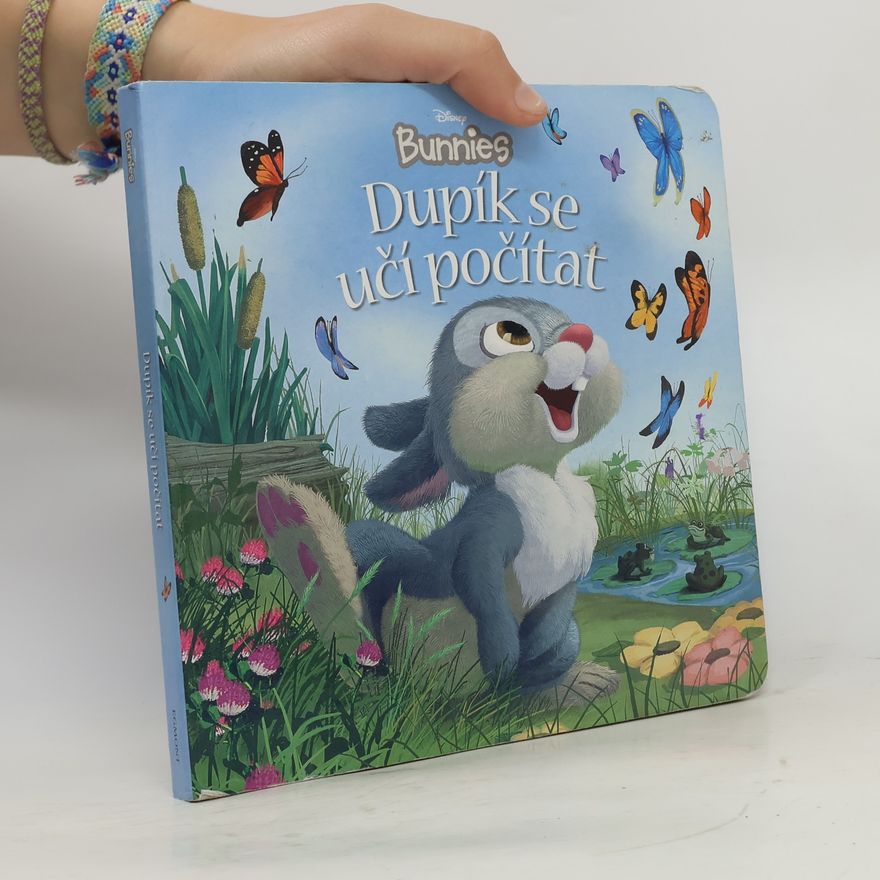 Kitty Richards Disney Bunnies - Dupík se učí počítat