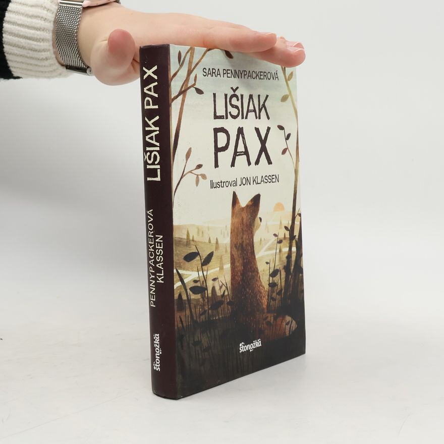 Sara Pennypackerová  Lišiak Pax