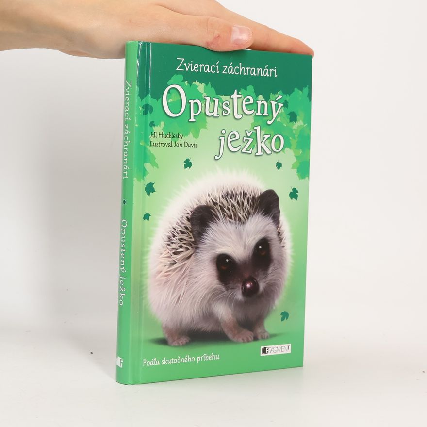Jill Hucklesby Opustený ježko