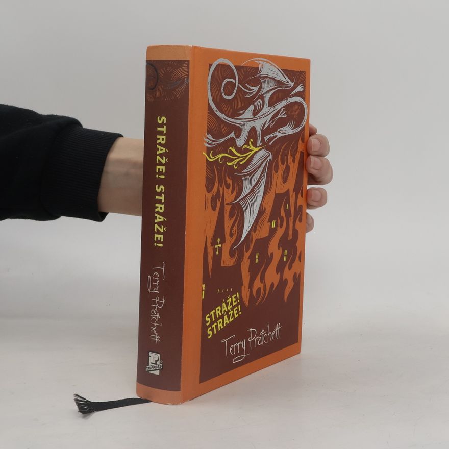 Terry Pratchett Stráže! Stráže!