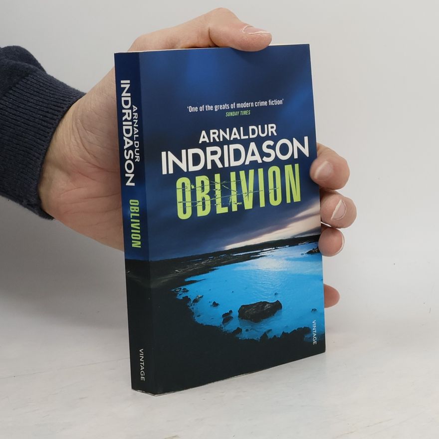 Arnaldur Indridason Oblivion. Tage der Unschuld, englische Ausgabe