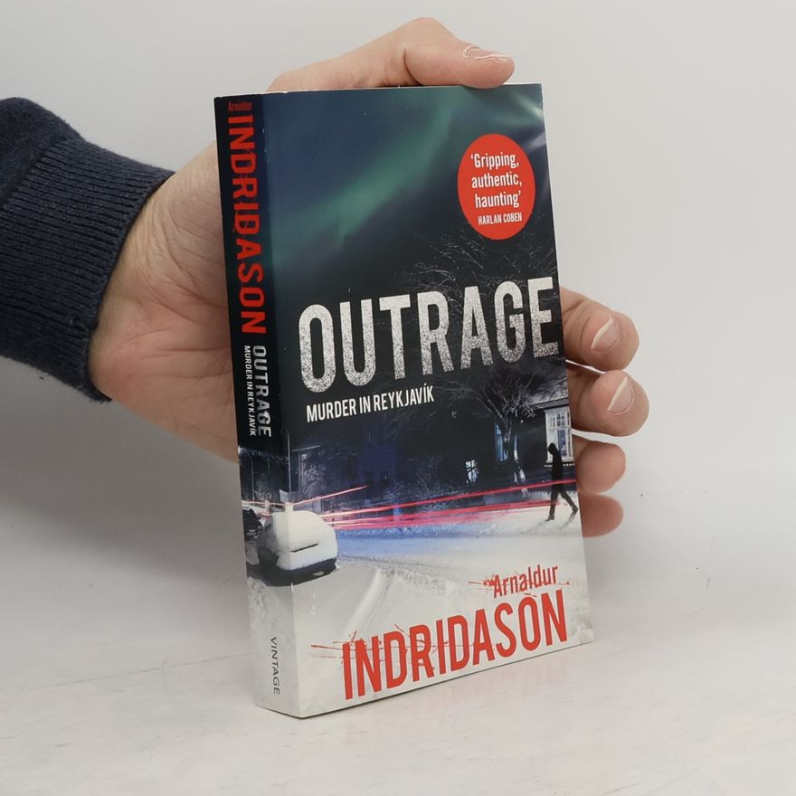 Arnaldur Indridason Outrage