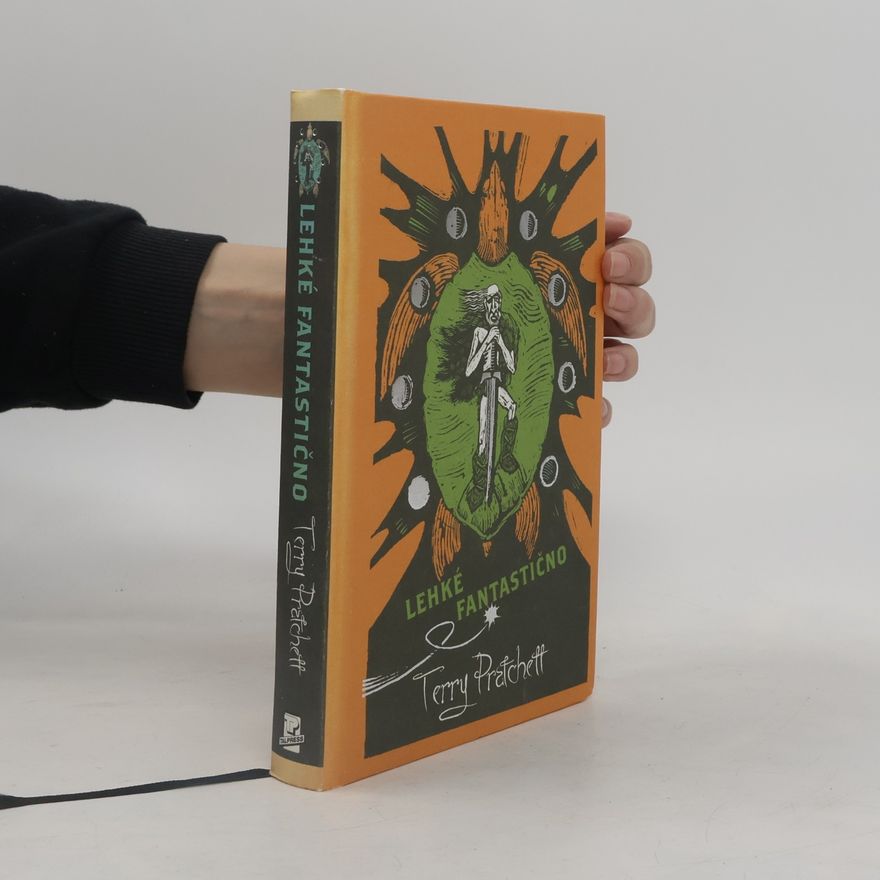 Terry Pratchett Lehké fantastično