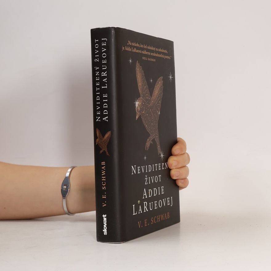 Victoria Schwabová Neviditeľný život Addie LaRueovej