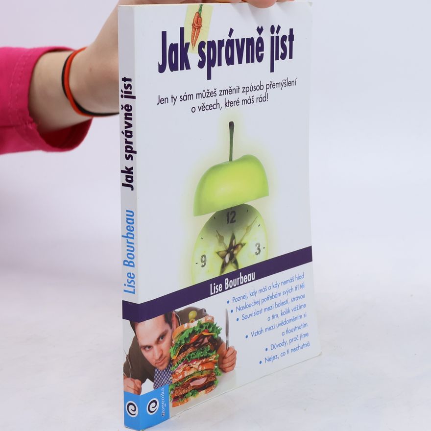 Lise Bourbeau Jak správně jíst