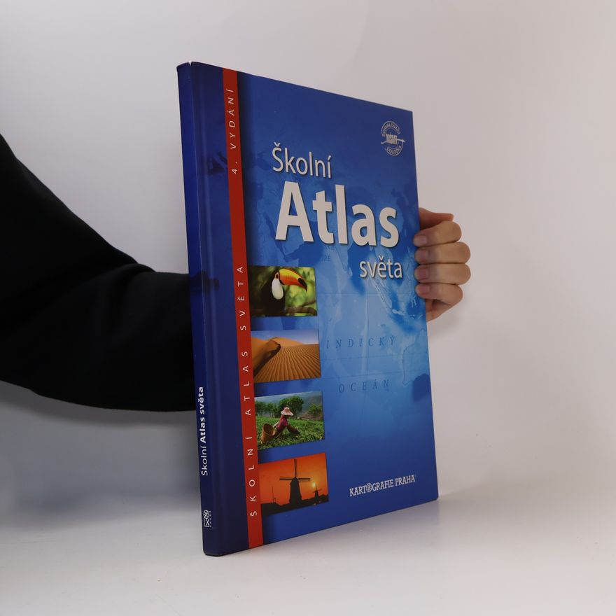 Kolektiv autorů Školní atlas světa