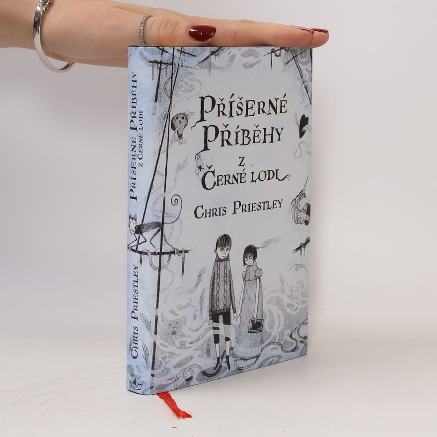 Chris Priestley Příšerné příběhy z Černé lodi