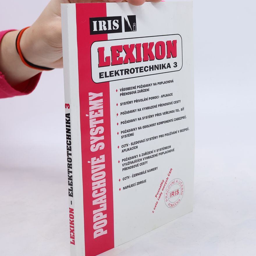 Auteurscollectief Lexikon elektrotechnika 3