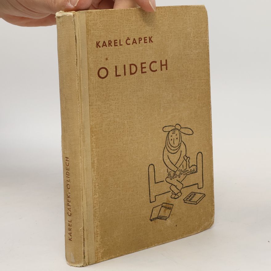Karel Čapek O lidech