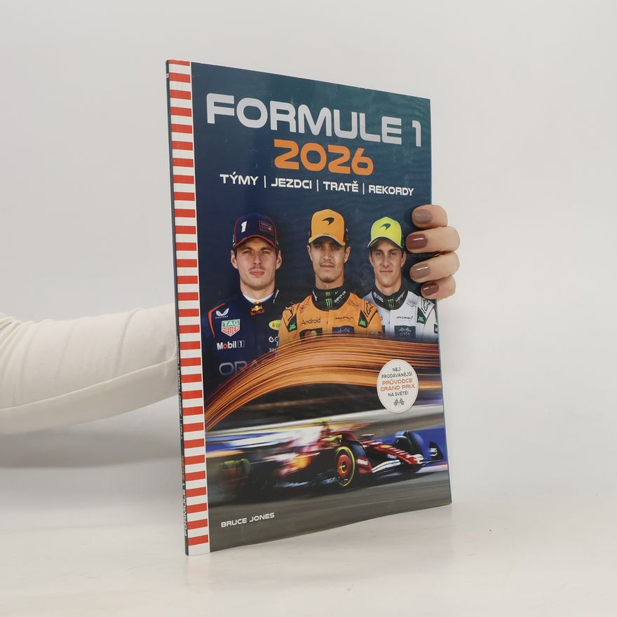 Bruce Jones Formule 1 2026