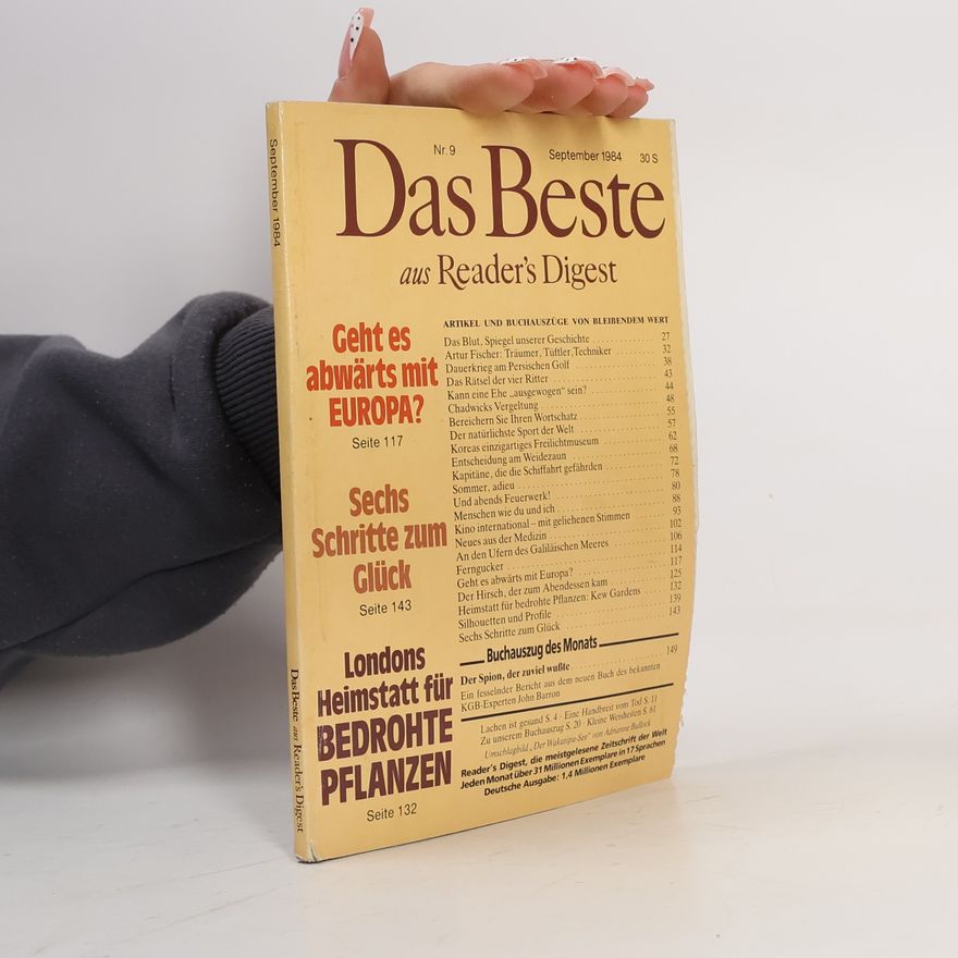 Autorenkollektiv Das Beste 9/1984