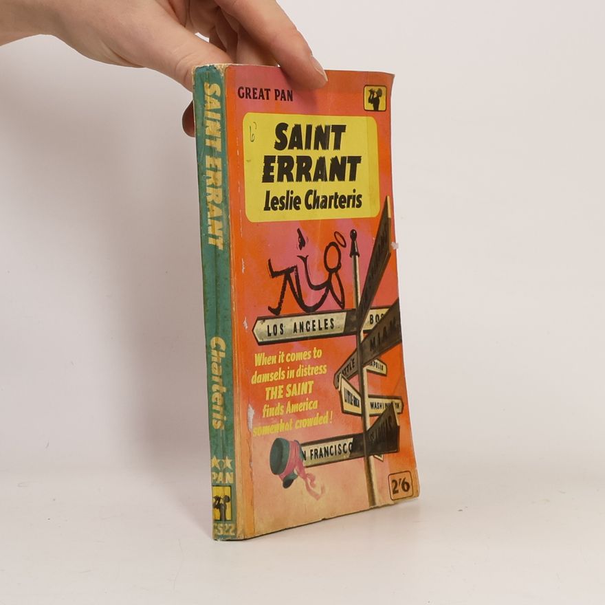 Leslie Charteris SAINT ERRANT