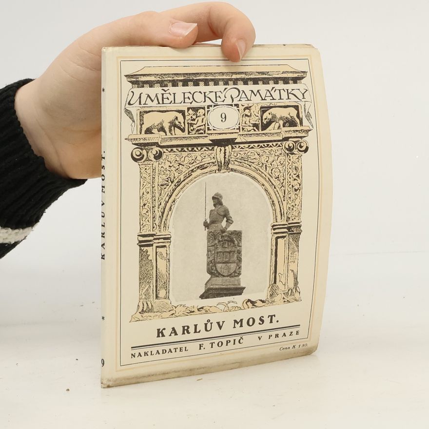 Autorenkollektiv Karlův most (Umělecké památky 9)