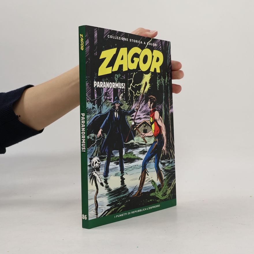 Gallieno Ferri Zagor 86