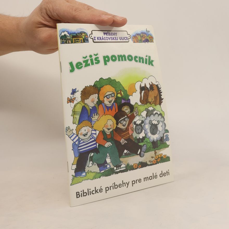 Christine Wright Ježiš pomocník