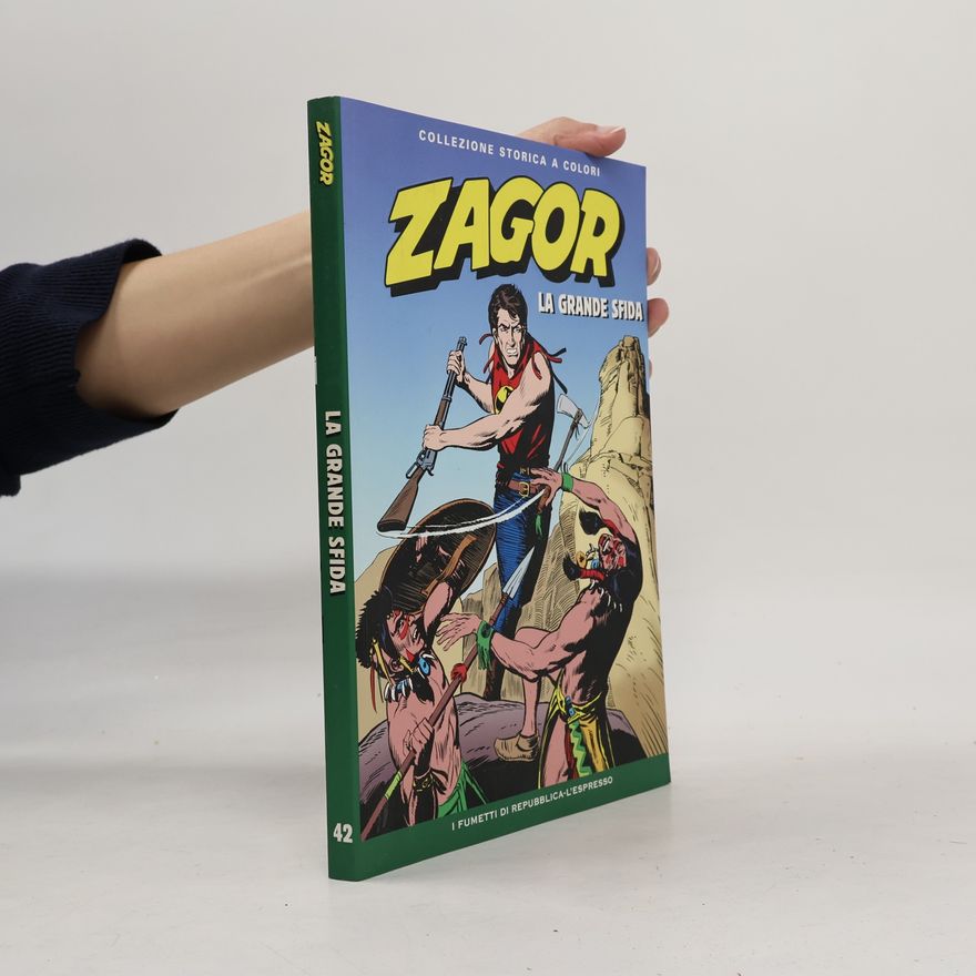 Gallieno Ferri Zagor 42