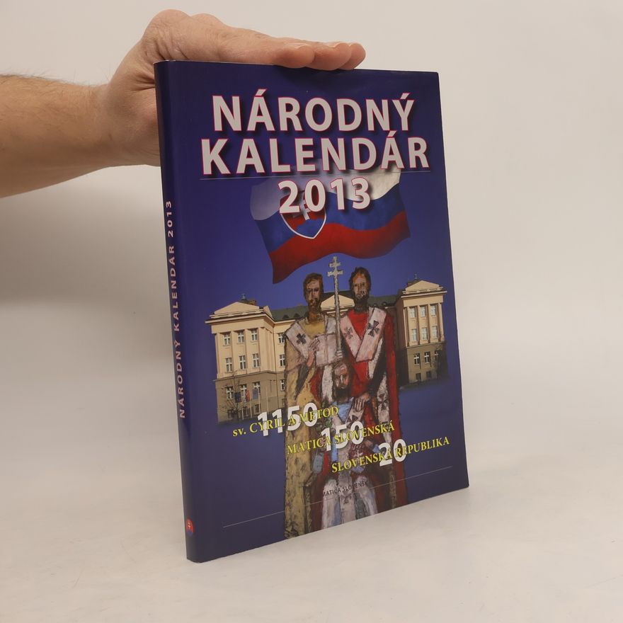 Kolektív autorov Národný kalendár 2013